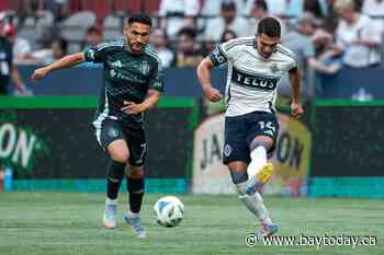 Reinforcements coming as recovering Vancouver Whitecaps hit the road