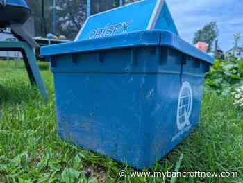 “It’s out of our hands”: Major recycling changes in Bancroft starting July 1