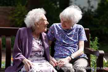 Newcastle care home celebrates joint 98th birthday of best friends named June and born on same day