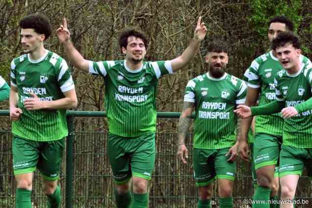 VK Linden oefent tegen Rupel Boom en Tempo Overijse