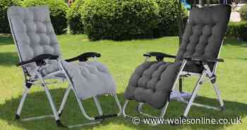 Debenhams' 'brilliant' zero gravity garden recliner that's 'so comfortable' and 50% off