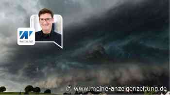 Abrupter Wetter-Wechsel nach Hitze in Deutschland: Gewitter mit Superzellen rauschen an