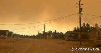Wildfire near two Ontario First Nations ‘like a sleeping giant’ for now, MPP says