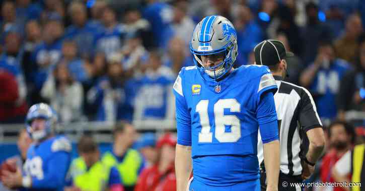 Lions News: Jared Goff named 2025 MVP dark horse candidate