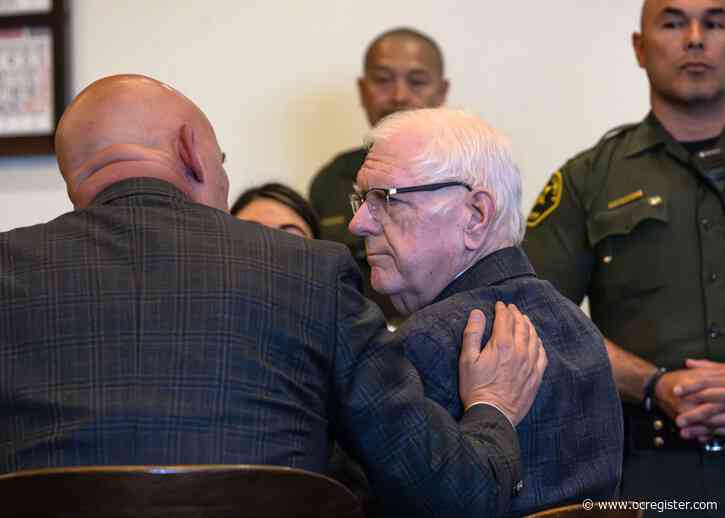 Sentencing delayed for OC judge who killed his wife