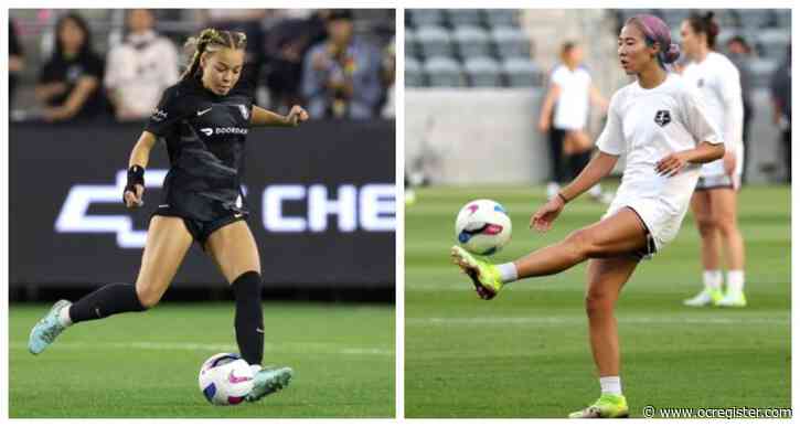 Angel City FC drawing inspiration from Savy King and Jun Endo