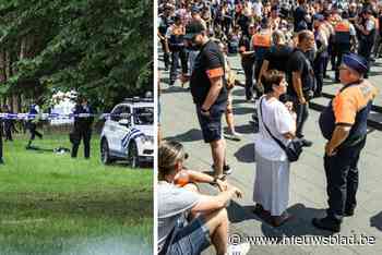 “Een te snelle step? We gaan er gewoon niet meer achteraan”: agenten houden solidariteitsactie voor collega