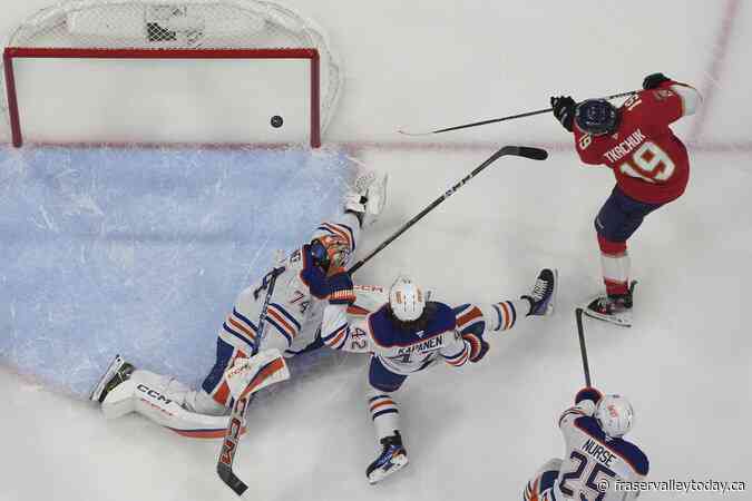 Panthers power play could be an edge in tight Stanley Cup final against the Oilers
