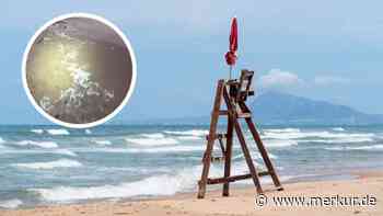 „Der ganze Strand war voll“: Urlauberhotspots plötzlich mit mysteriösen Kügelchen übersät