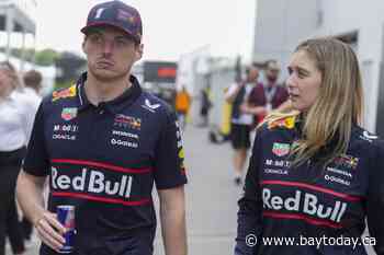 Red Bull's Verstappen posts fastest lap in first practice session at Canadian GP