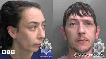 Carchar i gwpl ar ôl i blentyn ddioddef anafiadau 'ofnadwy' gan gi