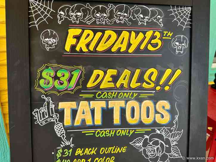 Did you know the 'Friday the 13th' tattoo tradition started in Texas?
