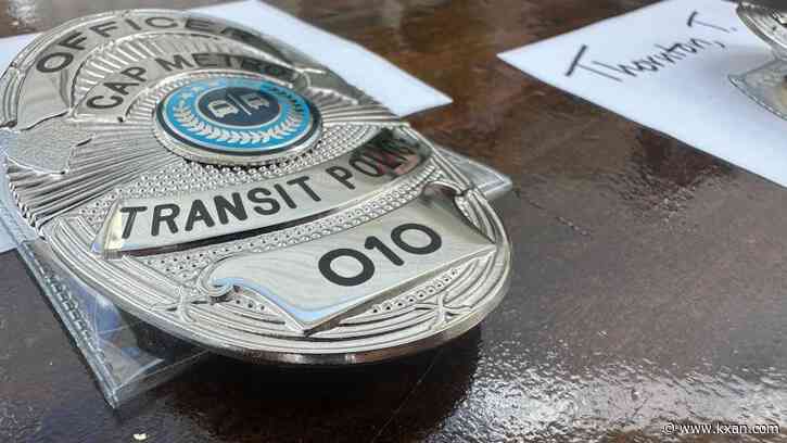 CapMetro's transit police to begin patrols next week
