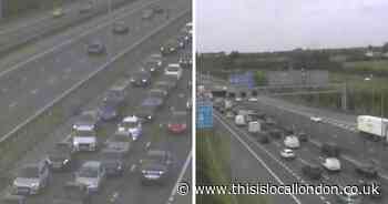 A2 shut after major crash near Dartford - recap