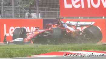 Verstappen tops first Canada practice as Leclerc crashes, McLaren lack pace