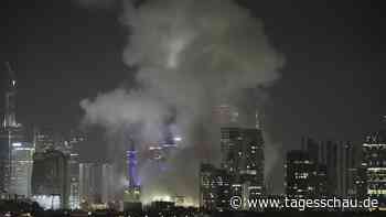 Iran greift Israel mit Raketen an - Luftalarm ausgelöst