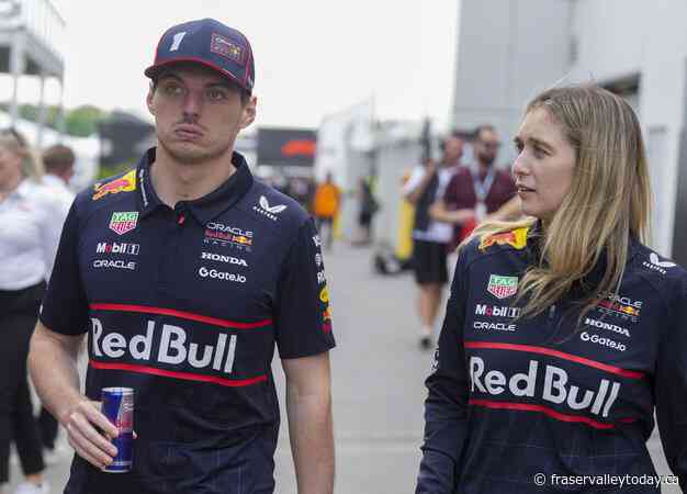 Red Bull’s Verstappen posts fastest lap in first practice session at Canadian GP