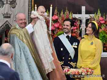 Festa alla corte di Svezia: battezzata la principessa Ines