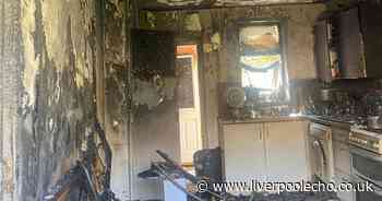 Mum 'lost everything in five minutes' after frantic call at work