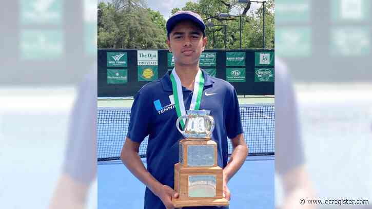 All-Orange County boys tennis team, player of the year 2025