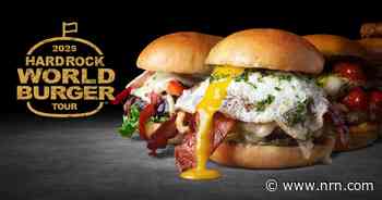 Hard Rock Cafe's annual world burger tour competition brings locally inspired burgers to locations around the world