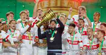 Pokalsieger Stuttgart verklagt eigenen Sponsor