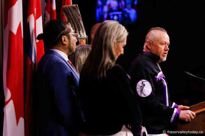 Anishinabek Nation chief says he briefed OPP on protests against fast-track bills