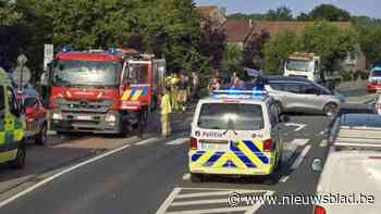 Kindje lichtgewond na ongeval in Heffen: “Het werd voor verzorging naar het ziekenhuis gebracht”