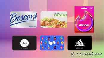 If You Still Need To Shop for Dad, These Gift Card Deals Have You Covered