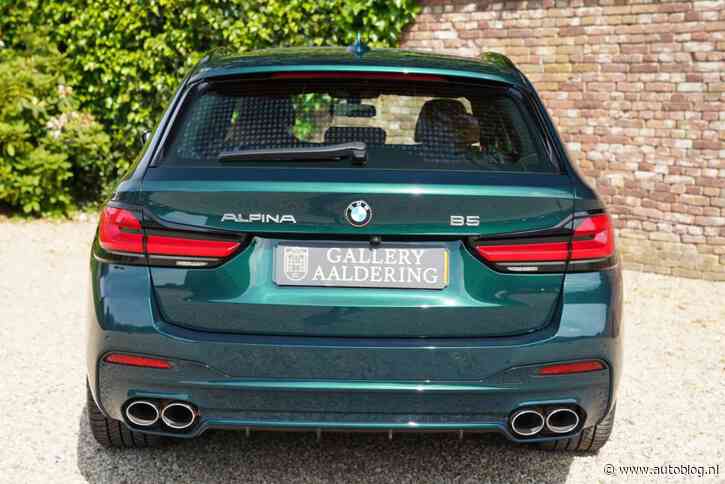 Alpina B5 Touring op Marktplaats is op een haar na perfect