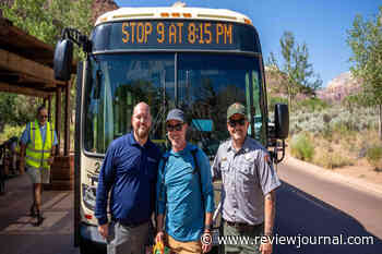 Zion National Park marks 100M shuttle riders, 25 years of sustainable transit