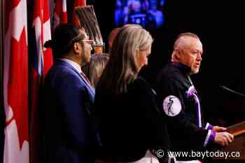 Anishinabek Nation chief says he briefed OPP on protests against fast-track bills