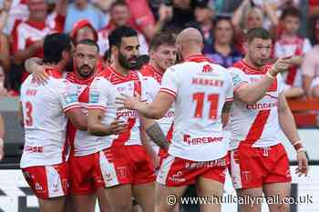 Hull KR v Catalans Dragons live as Cup winners build commanding lead against 12 men