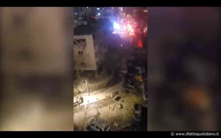 La corsa nei bunker, i danni tra i palazzi: i video da Tel Aviv durante l’attacco iraniano