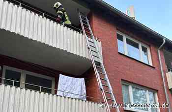 FW-AUR: Rauchmelder-Alarm an Mehrfamilienhaus