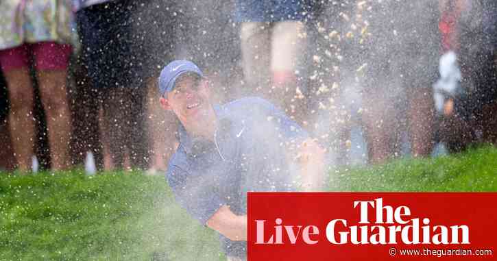 US Open golf 2025: big names toiling at Oakmont during second round – live