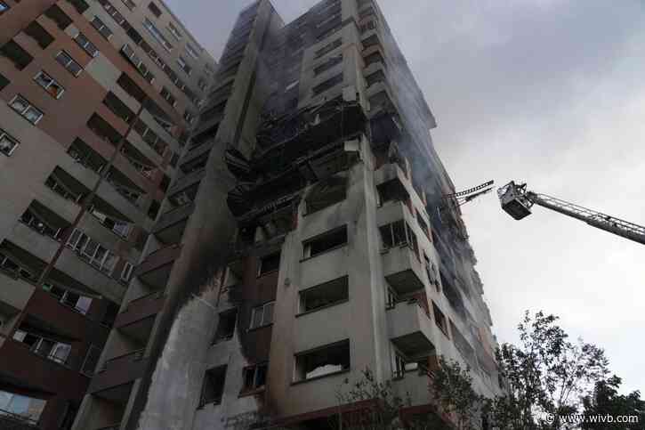 Israel strikes Iran's nuclear sites and kills its top generals. Iran retaliates with missile barrage