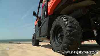 Stranden lopen massaal vol met het warme weer, maar dat is ook opletten voor de Reddingsbrigade