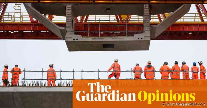 Labour had the chance to finally kill off HS2. Instead, it’s throwing more money into the pit | Simon Jenkins
