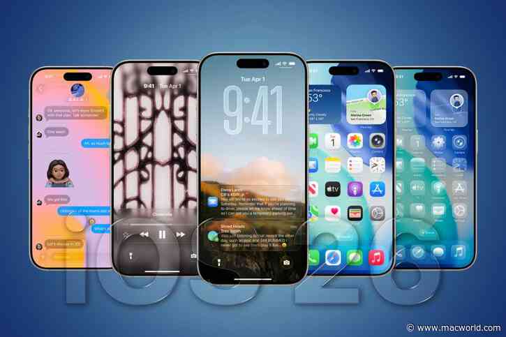 iOS 26 developer beta updated just days after initial release
