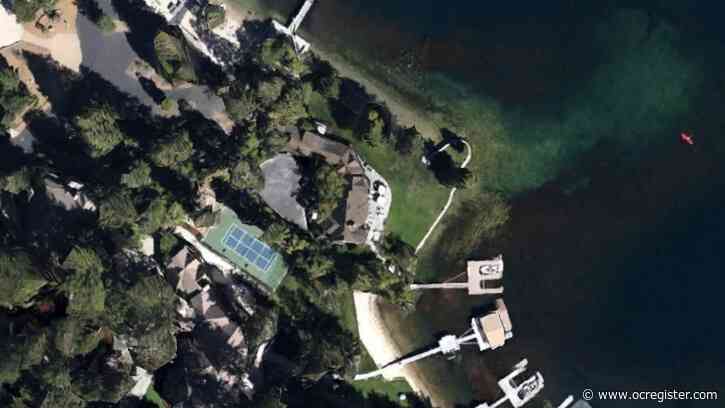 Lake Arrowhead-front home with ties to former Sen. Rob Hurtt seeks $8.9M