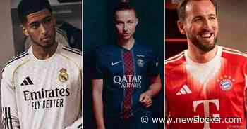 Deze clubs presenteerden hun shirts voor komend seizoen al: wat is de mooiste?