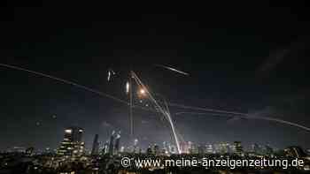 Eskalation in Nahost: Iranischer Gegenangriff auf Israel