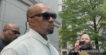 Kanye West: Ye überraschend beim Sean-Combs-Prozess in New York