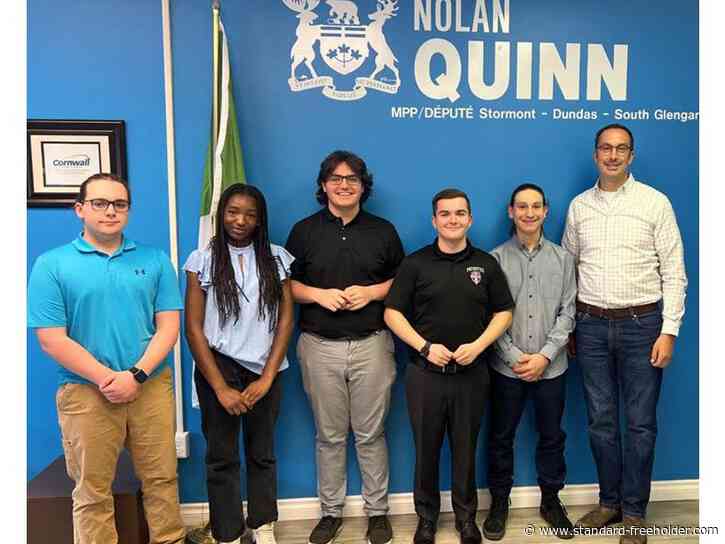 Comité 73 meets with MPP, hopes for constructive relationship