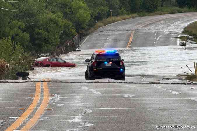 Deaths in San Antonio flooding rise to 10 and some are still missing, officials say