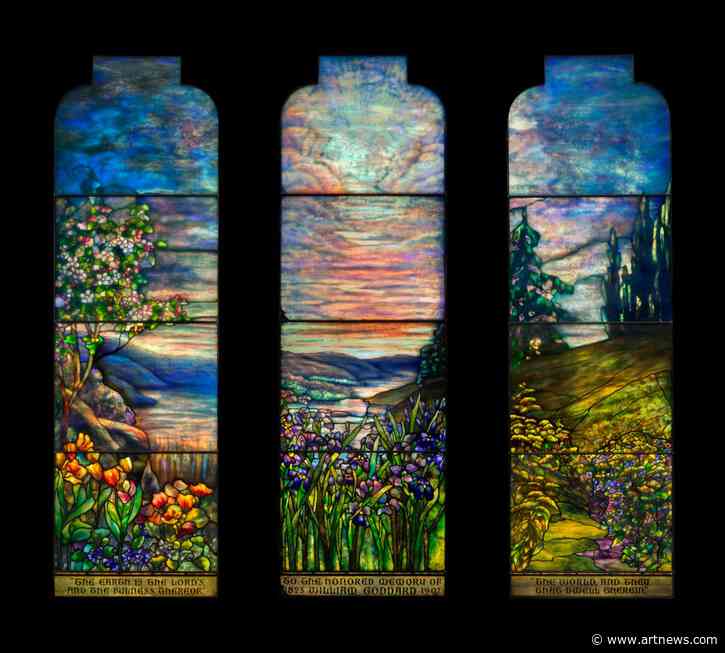 Christie’s Design Sale Totals $23.6 M., Led by Tiffany Studios Window at $4.3 M.