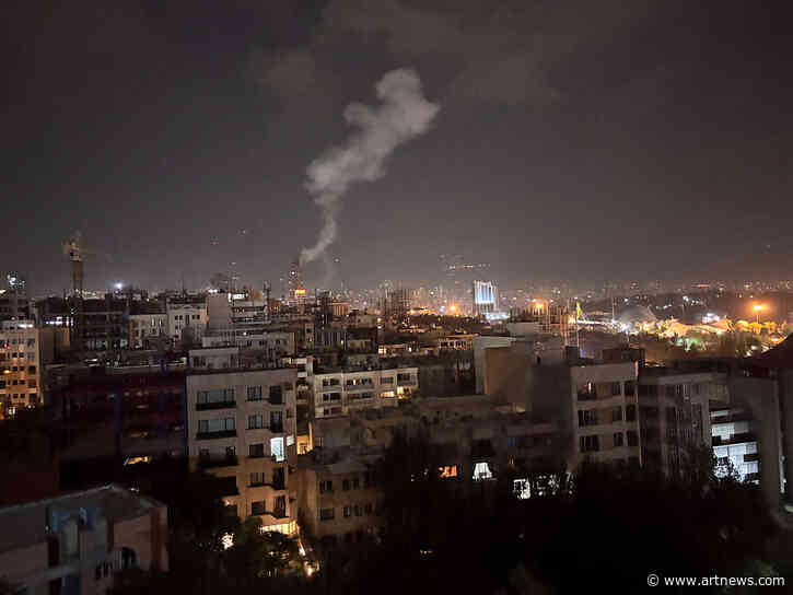 Galleries in Tehran Shutter Following Israeli Missile Strikes