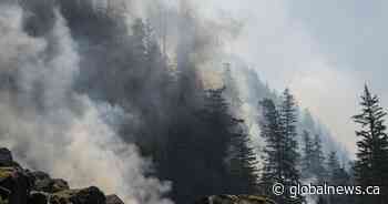 ‘Fire everywhere’: Squamish wildfire burns within 40 feet of home