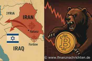 Krypto-News: Bären übernehmen nach Israels Angriff auf den Iran